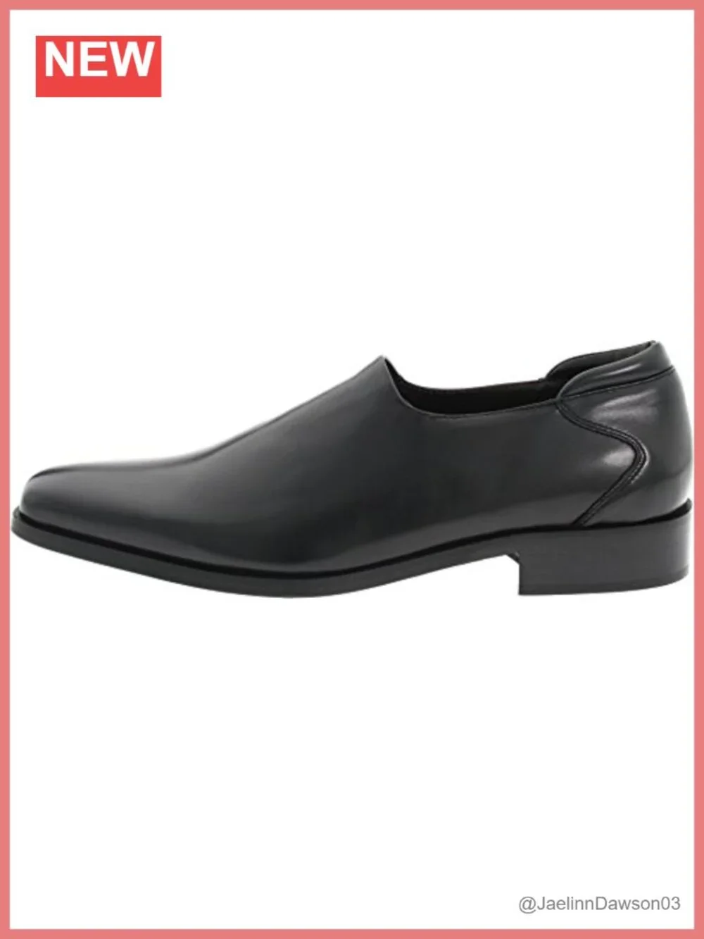 Women's Leather Stretch Nappa Slip-On Loafers Square Toe Flexible Party Shoes